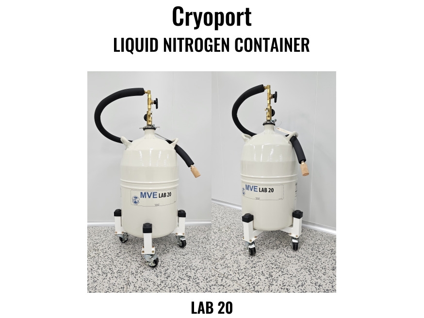 LAB 20 극저온 액체 듀어